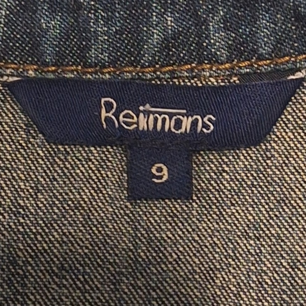 SOLD Reitmans Blue Denim Dress - Picture 2 of 10